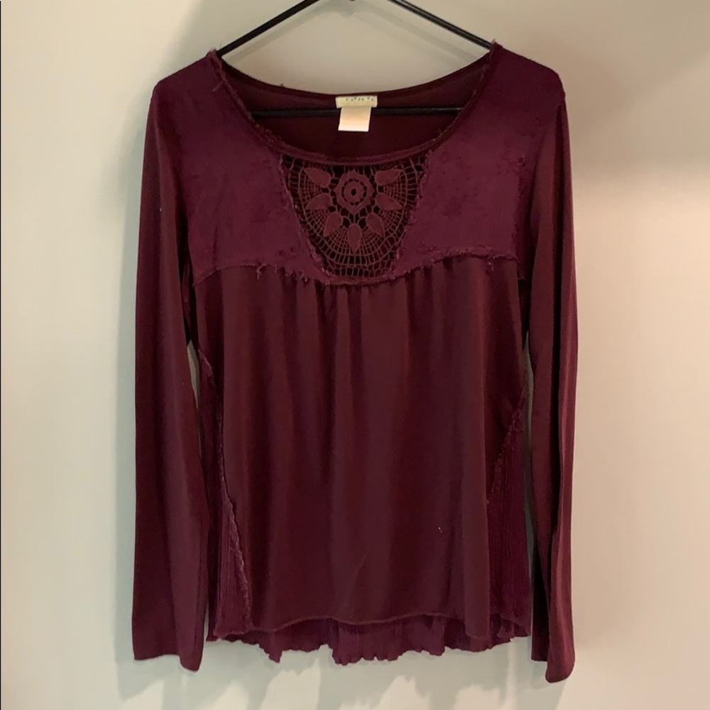 Long sleeve shirt